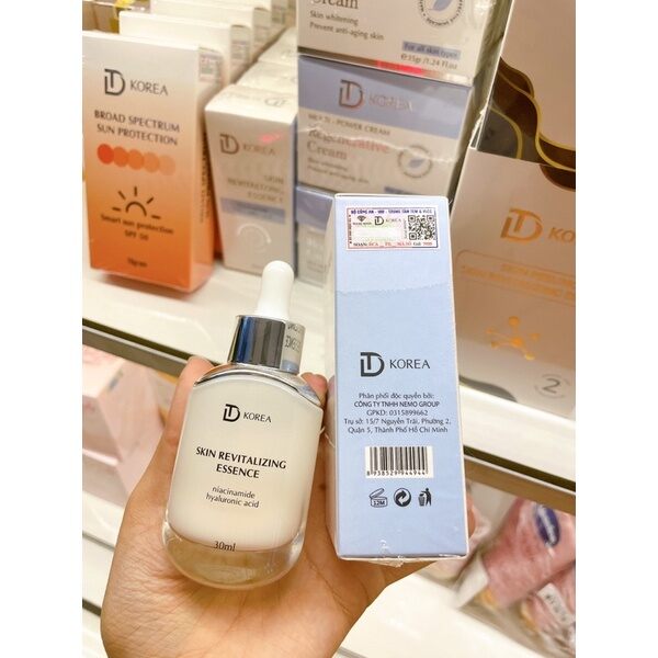 0SERUM DƯỠNG DA CẤP ẨM CĂNG BÓNG TRANG Nemo