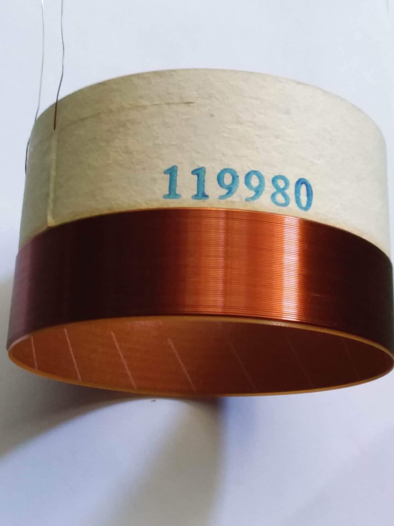 1 CHIẾC COIL LOA  BASS 100 MM(2 LỚP ĐỒNG)