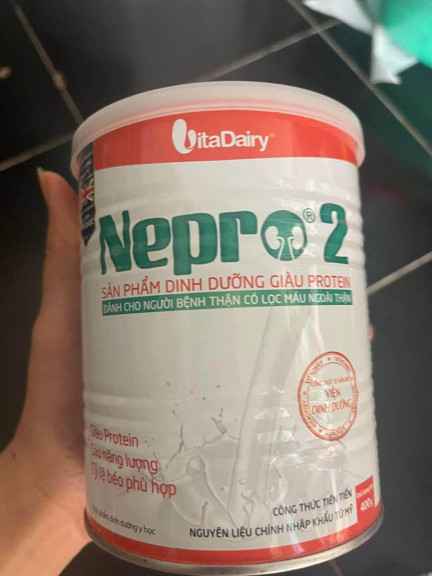 Sữa bột nepro 2 400g
