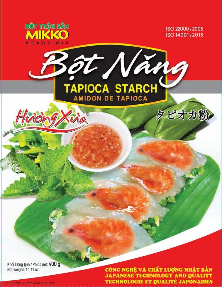 Gói bột năng mikko 400g