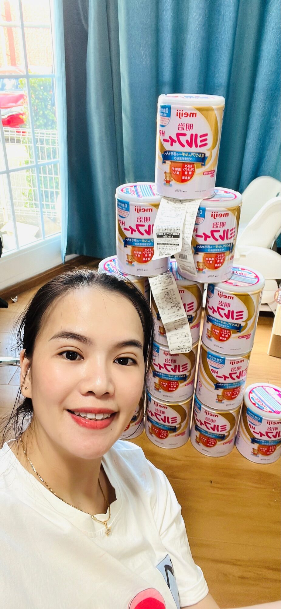 Sữa Meiji HP cho bé dị ứng đạm sữa bò Nhật Bản 850g date 2024 mẫu mới nhất SALE SALE