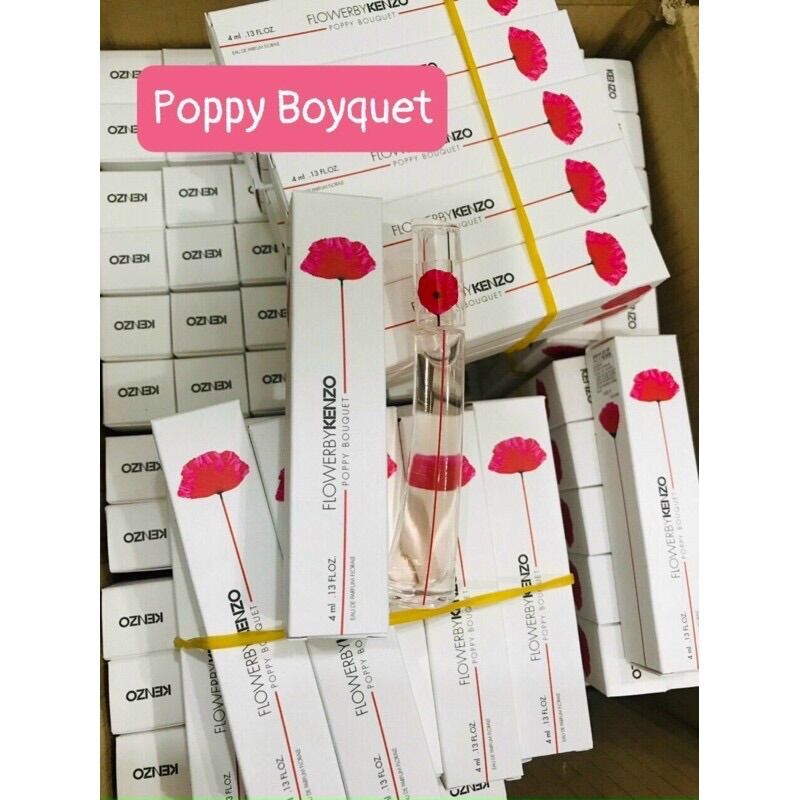 Nước hoa Kenzo Flower Poppy Bouquet EDP Florale 4ml,10ml