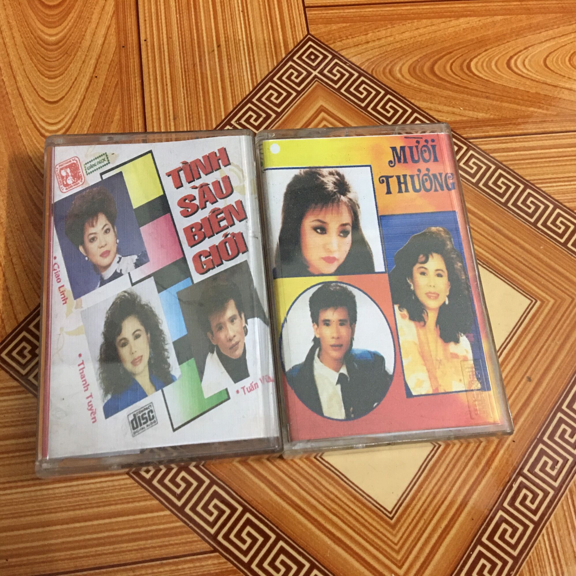 Băng casette có nhạc