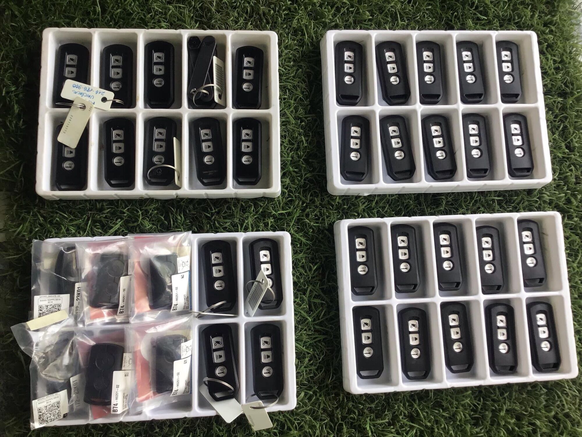 Vỏ Smartkey xe HONDA 3 NÚT