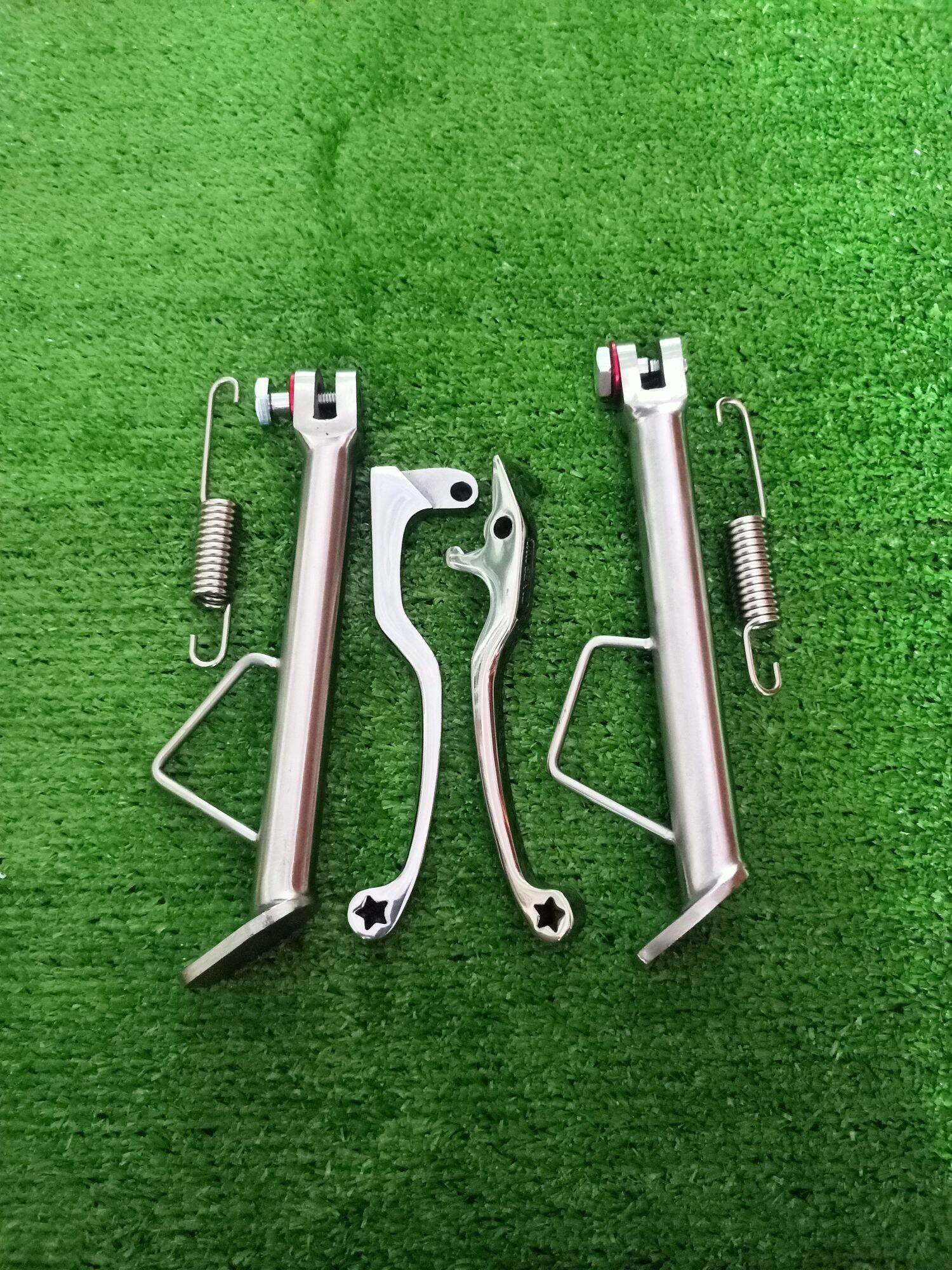Chân Chống Inox Exciter 135 Ex 150