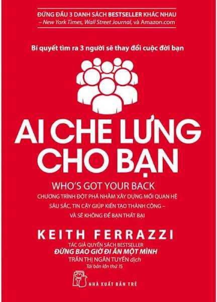 Ai che lưng cho bạn