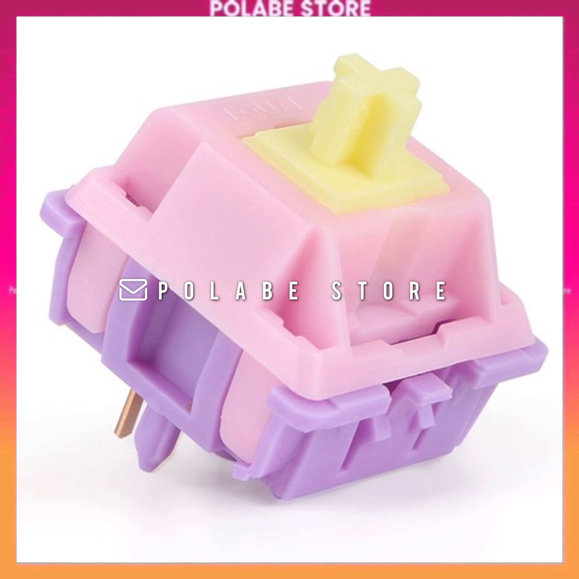 Equalz C3 Banana Split Linear switch công tắc bàn phím cơ C3 Macho - Polabe Store
