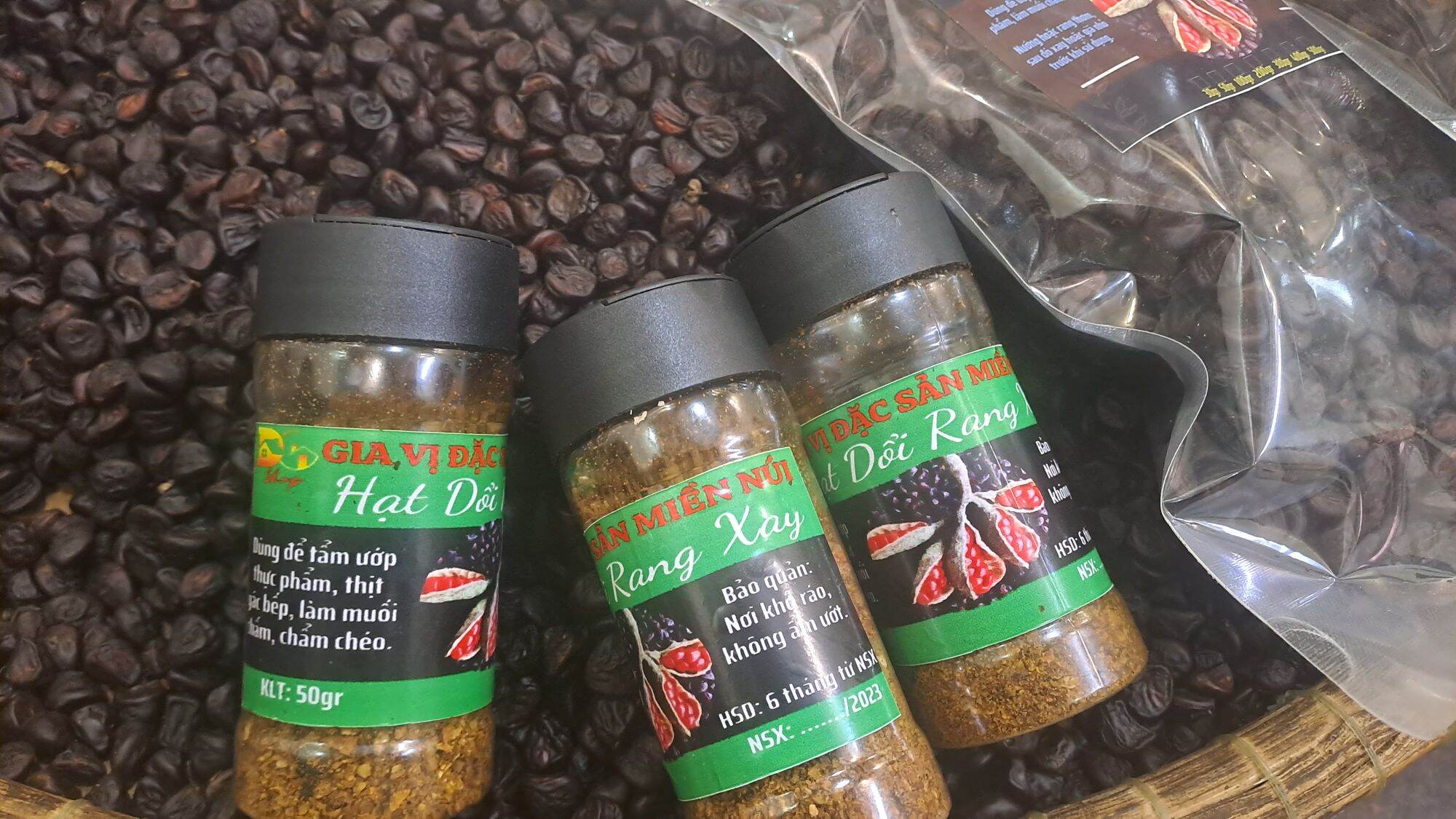 50 gram Hạt dổi rừng rang xay sẵn