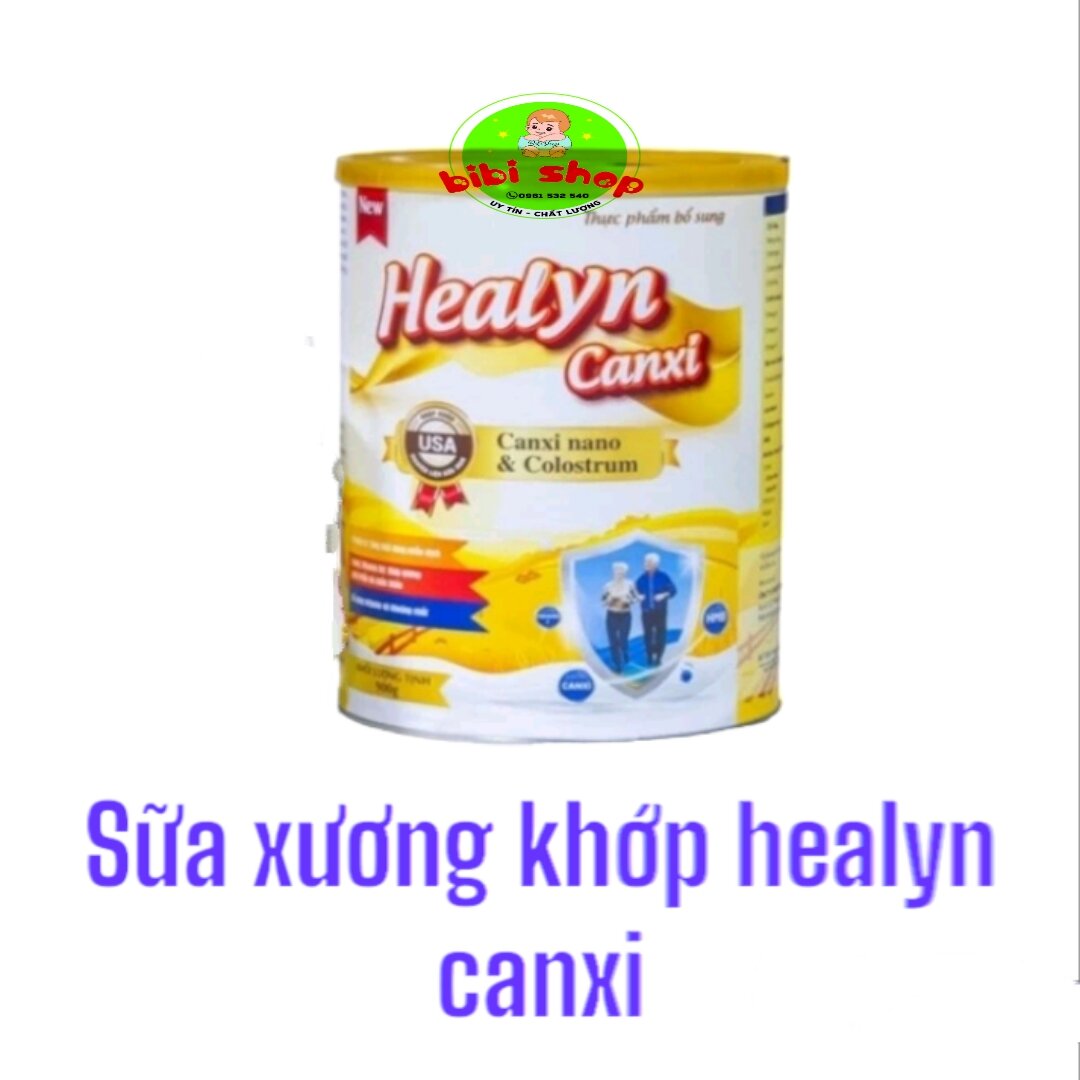Sữa healyn canxi sữa non xương khớp