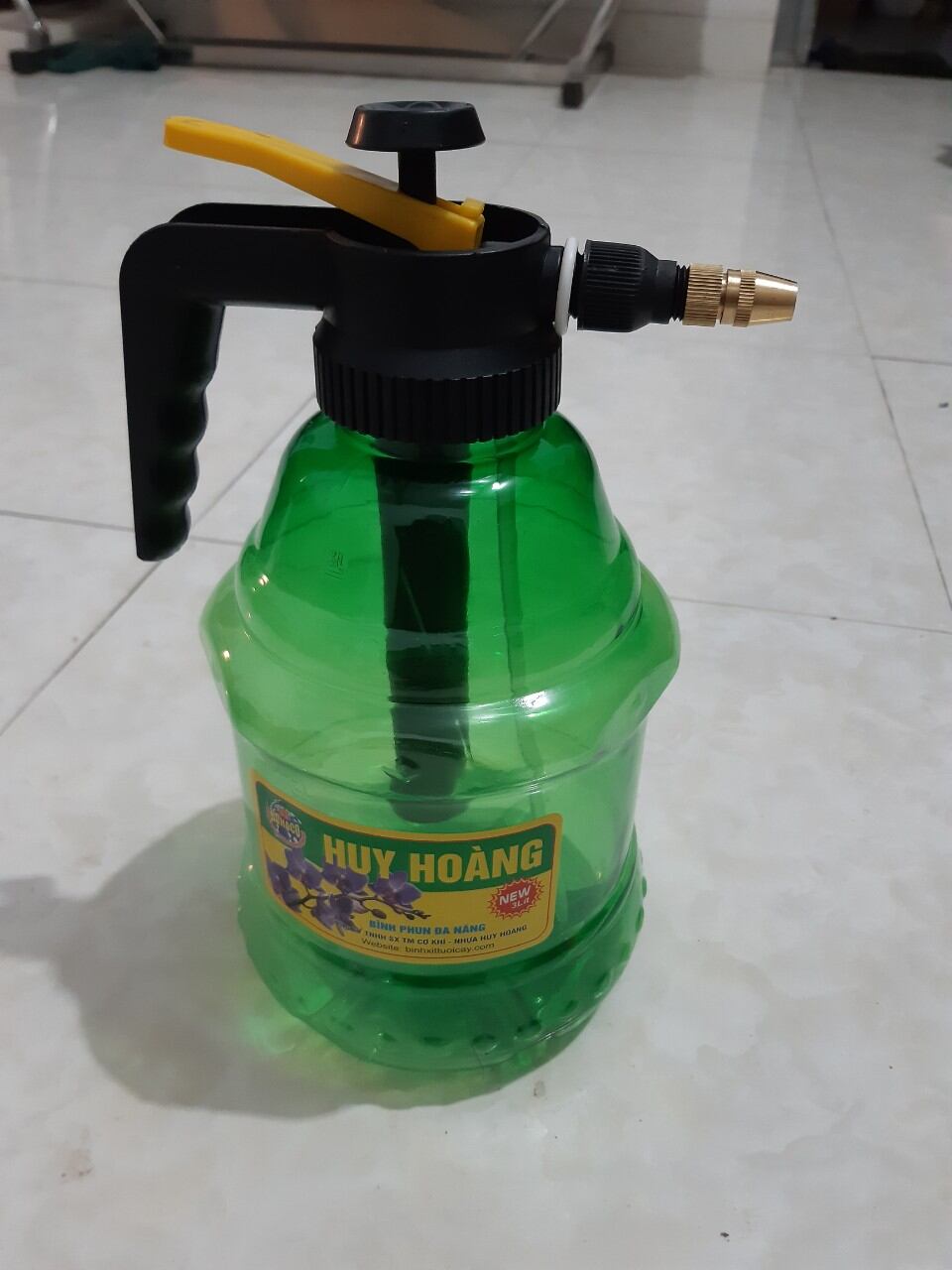 BÌNH xịt tưới cây phun sương 3 lít
