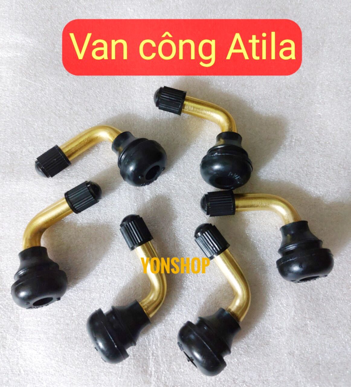Van Vòi Xe Máy Các Loại Dành Cho Lốp Không Săm