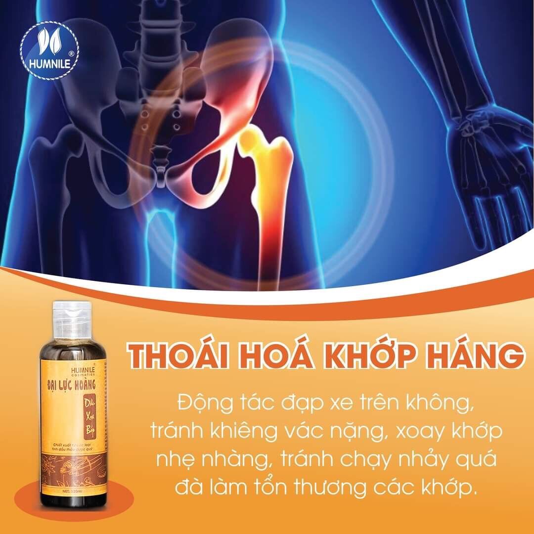 DẦU XOA BÓP ĐẠI LỰC HOÀNG