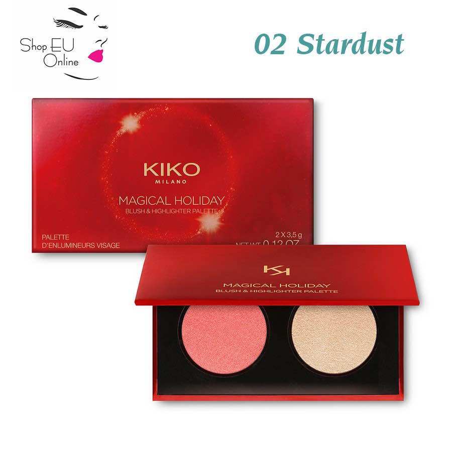 Má hồng Kiko tiện lợi màu sắc trẻ trung