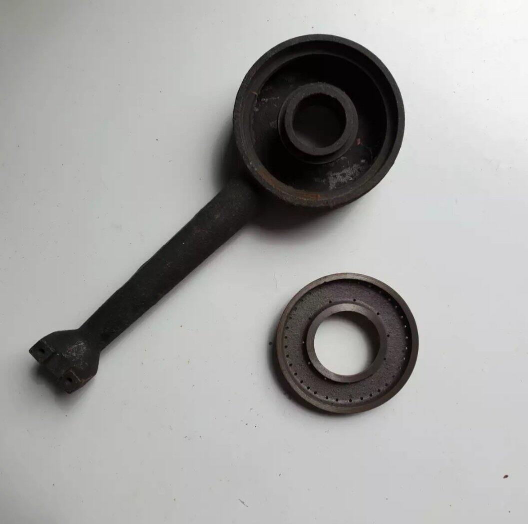 Bộ hâm họng bếp ga khè trung cao  cấp