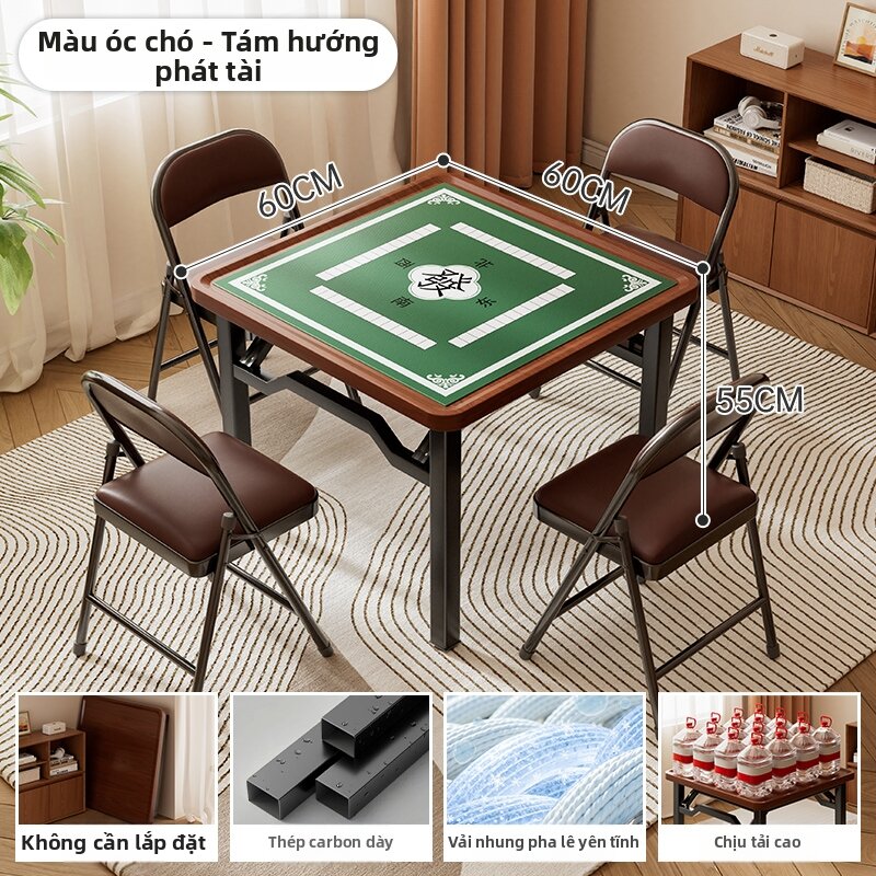 ZHUSHANXIA | Bàn Mahjong Đa Năng Guandian