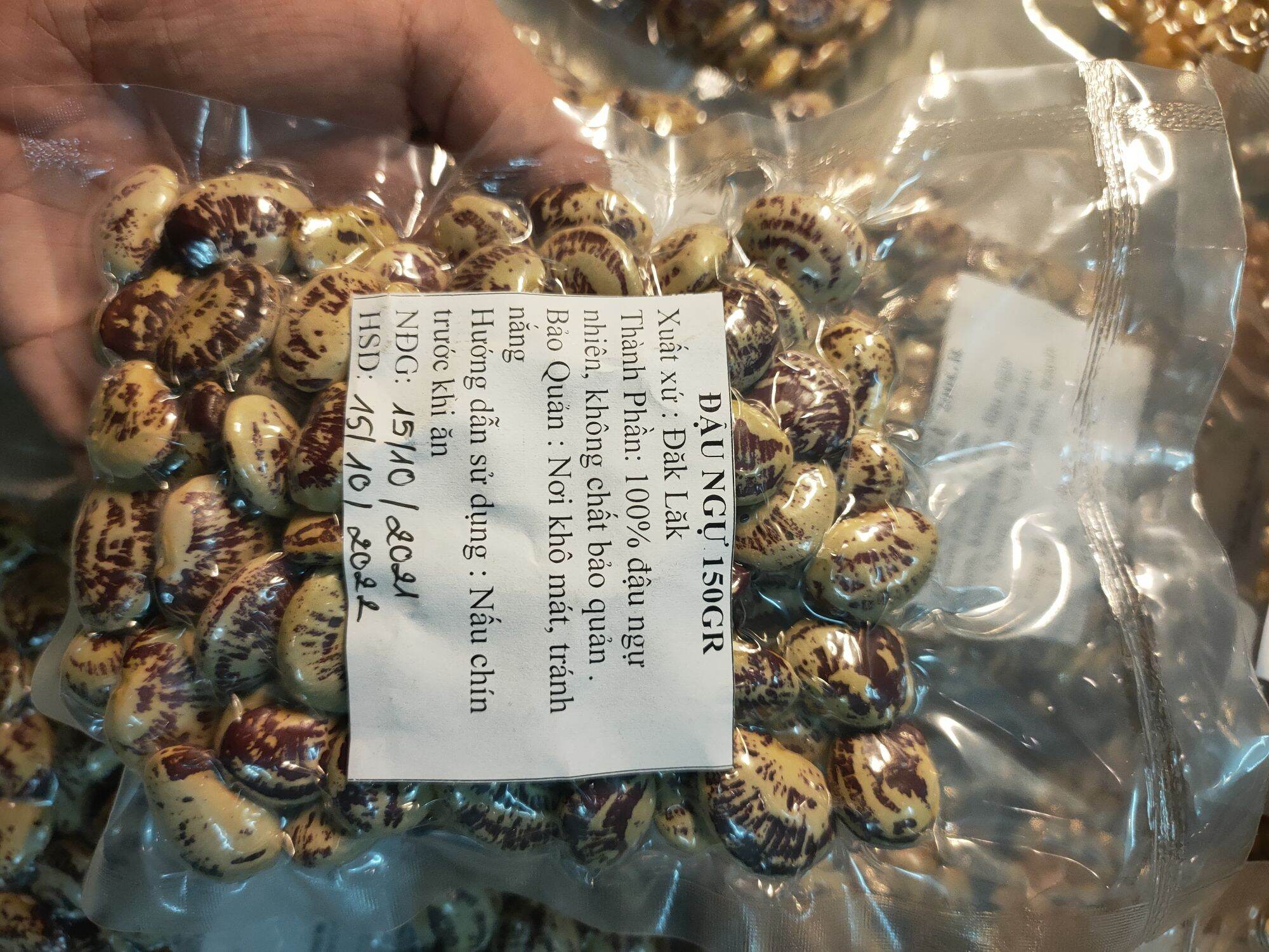500Gr Đậu Ngự Đăk Lăk Loại 1 ( Bao thơm, bở)