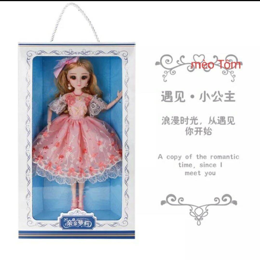 Bộ hộp búp bê cao cấp