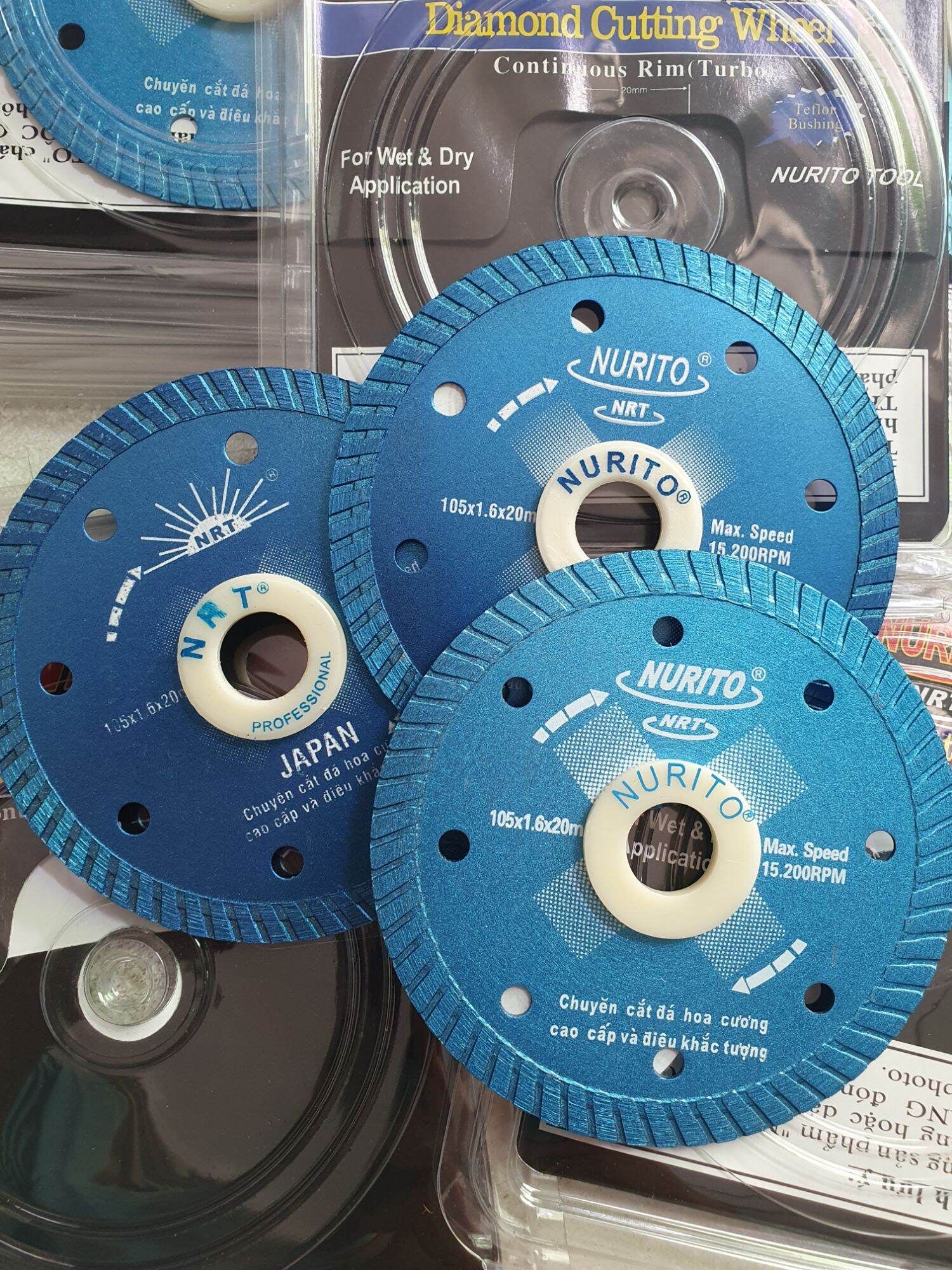 Lưỡi cắt bê tông,#cắt đá nurito và nrt 105m hàng tốt hàng rẻ