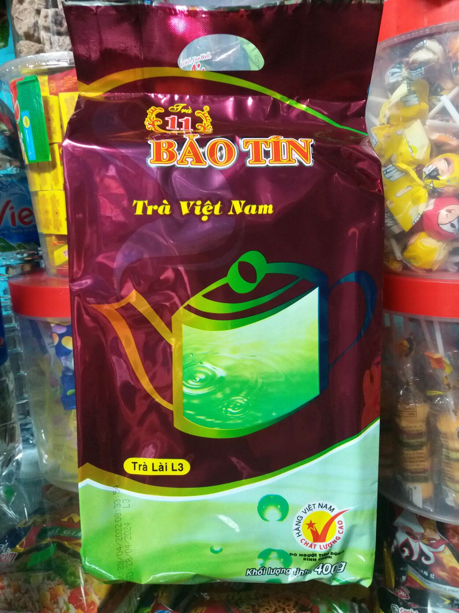 Trà lài L3 Bảo Tín 400g