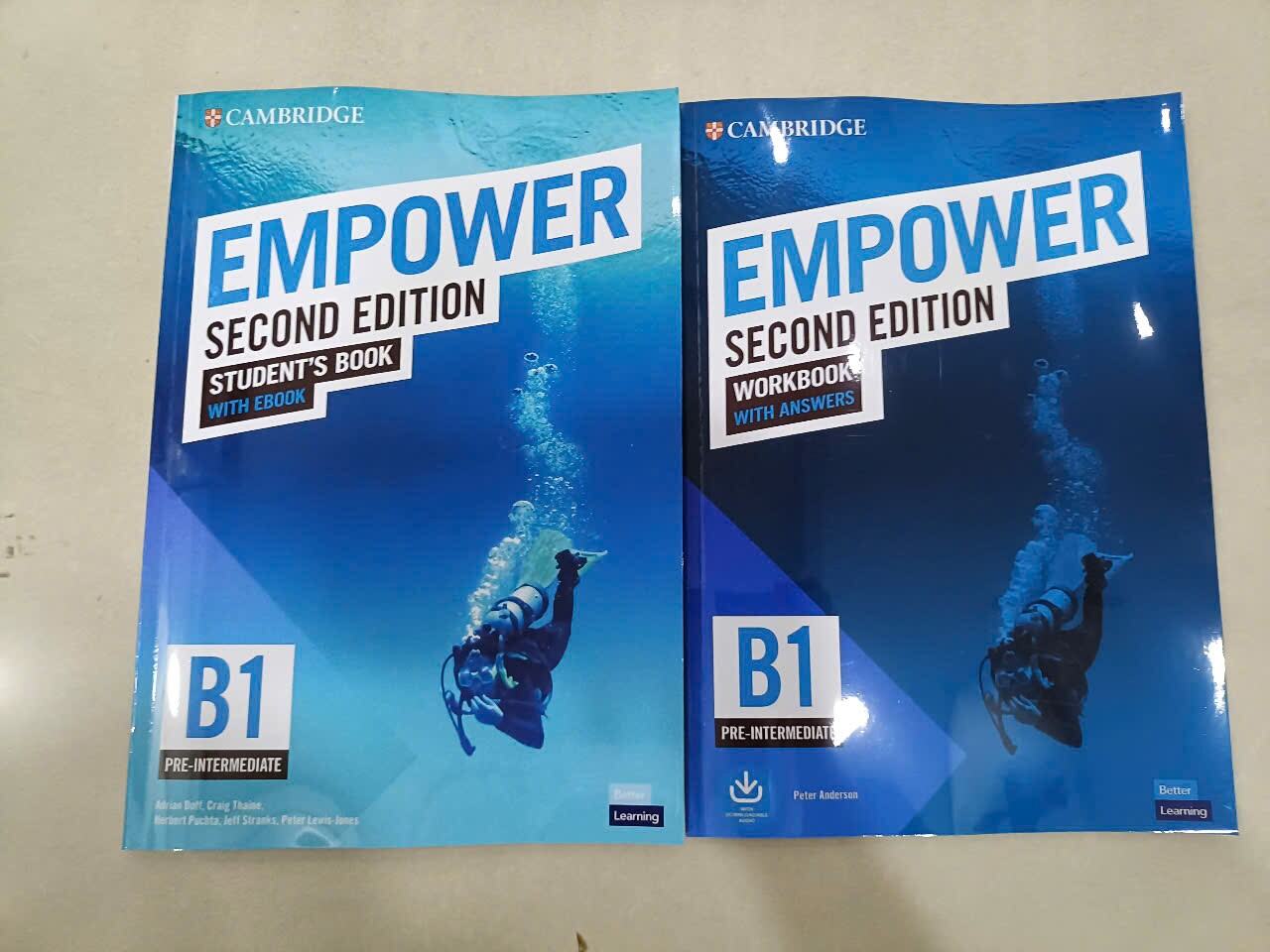Cambridge Empower B1 second edition (SB+WB).