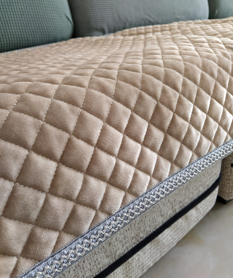 Gối Sofa Phủ Nhung Ngắn Chống Trượt Đa Năng