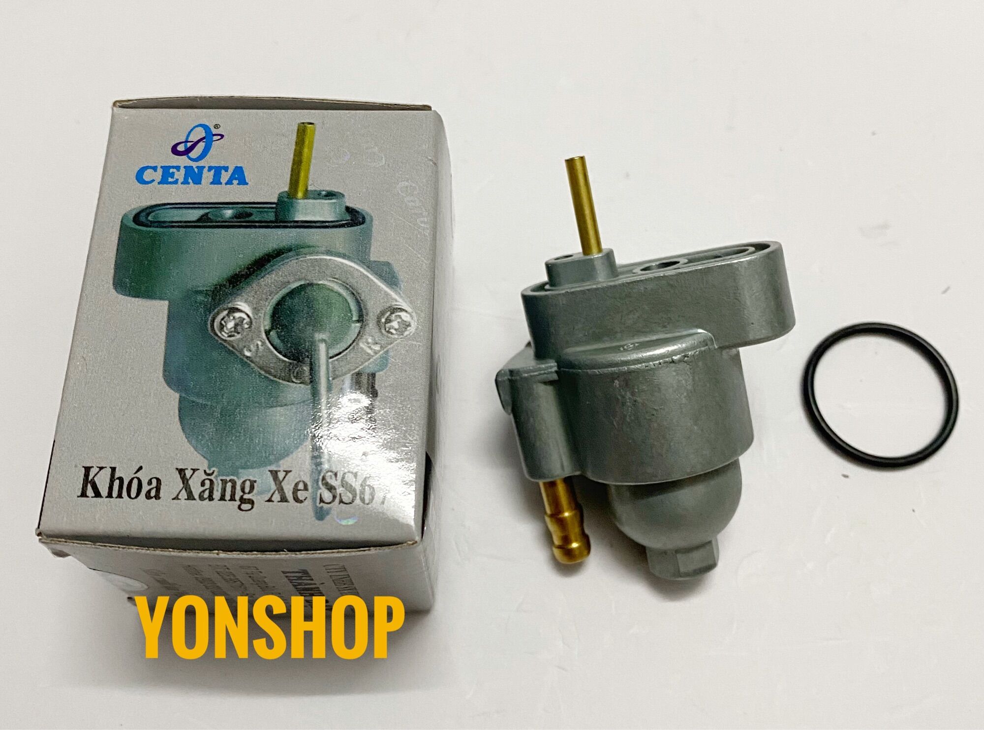 Khoá Xăng SS 67 Hiệu Centa