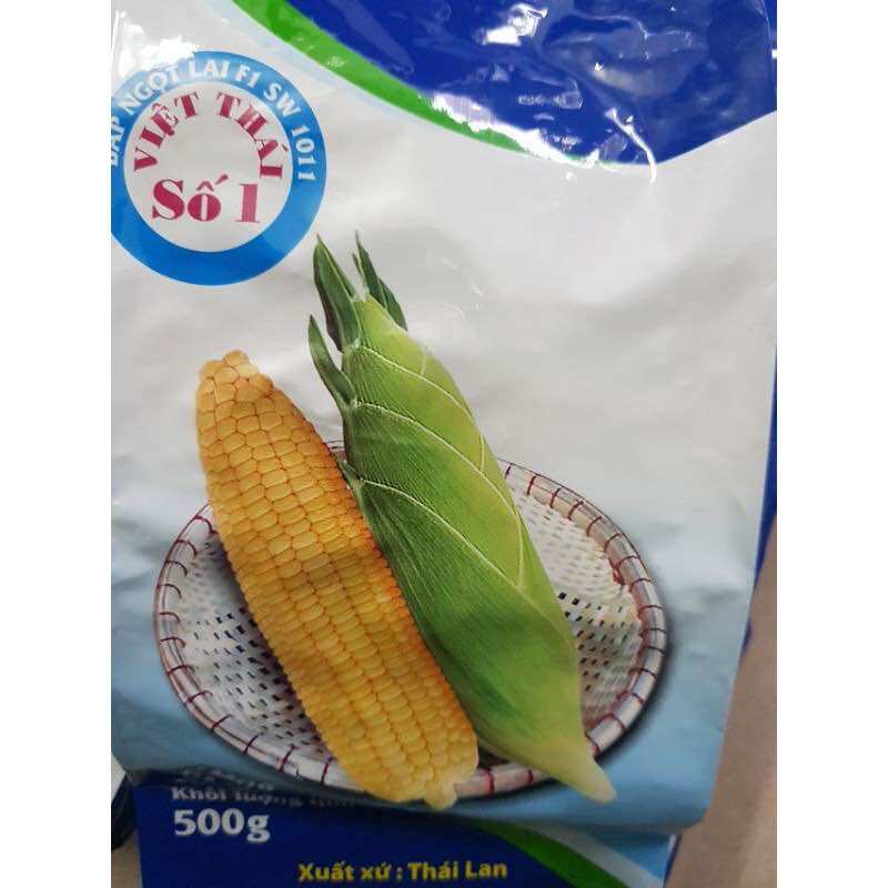 Hạt giống ngô ngọt gói 500gr