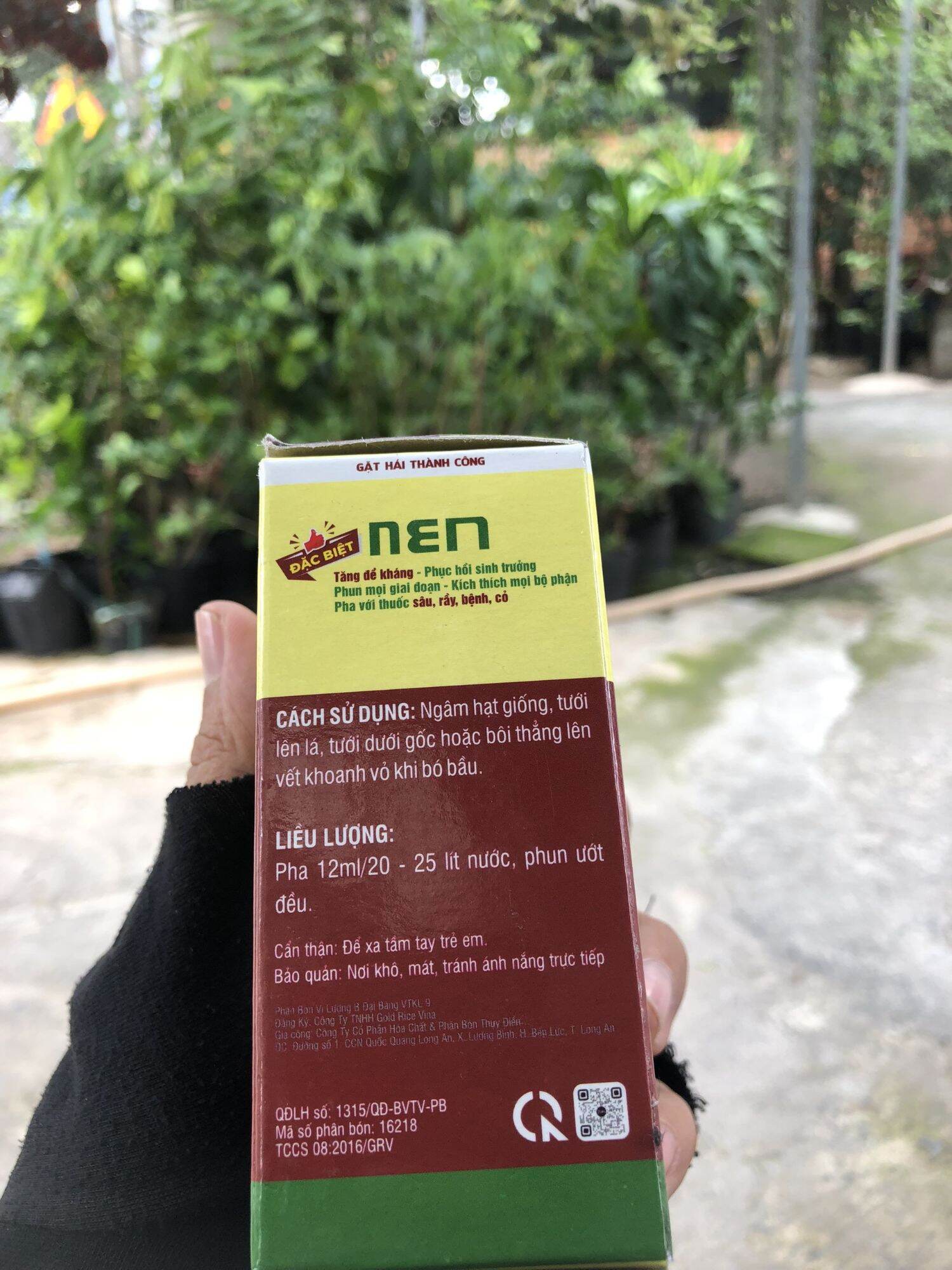 kích rễ N3N ra rễ cực mạnh gói 12ml