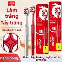 Colgate | Bàn Chải Trắng Sáng Loại Bỏ Vết Ố
