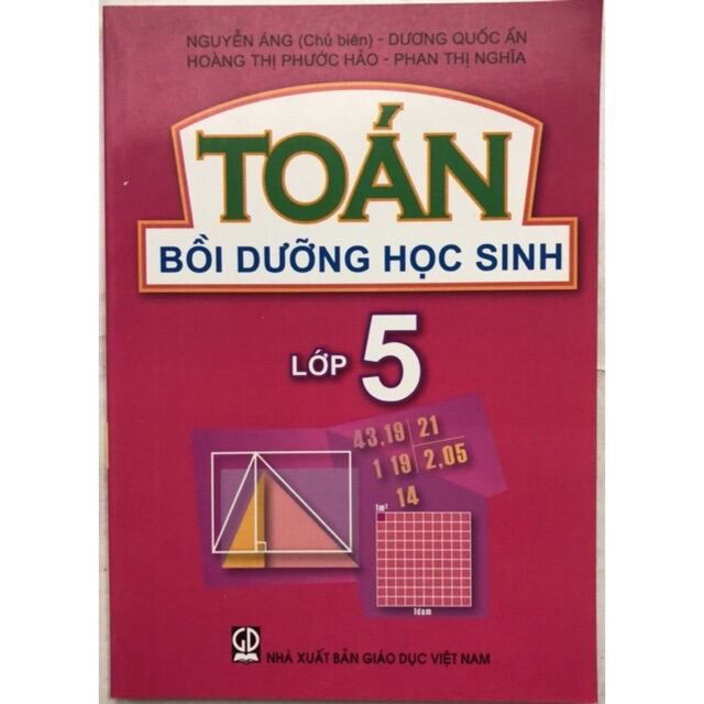 Toán bồi dưỡng học sinh giỏi lớp 5