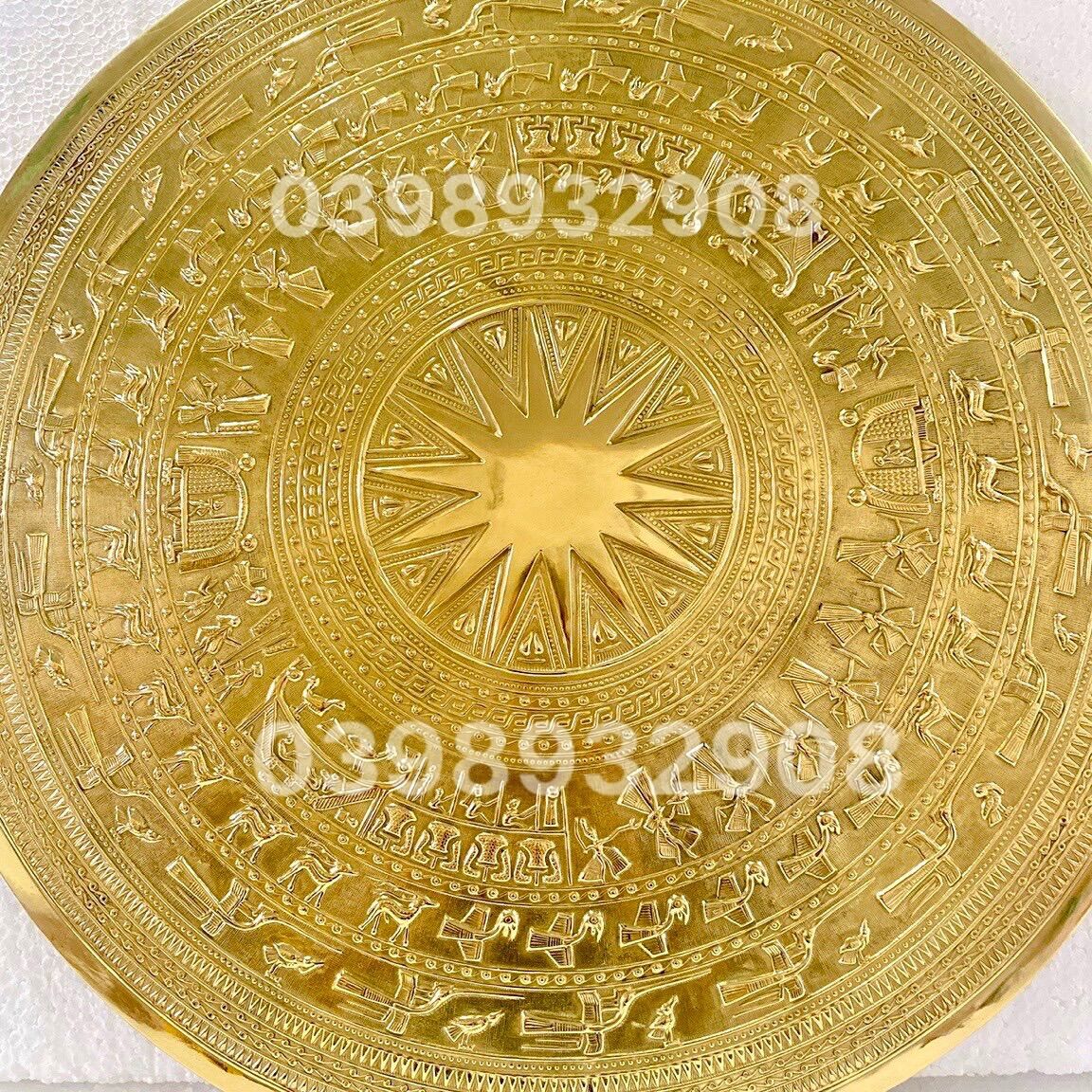 TRỐNG ĐỒNG 60 CM CHẤT LIỆU BẰNG ĐỒNG