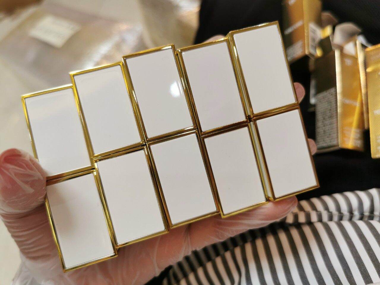 Son Tom Ford Lip Color Sheer Vỏ Trắng
