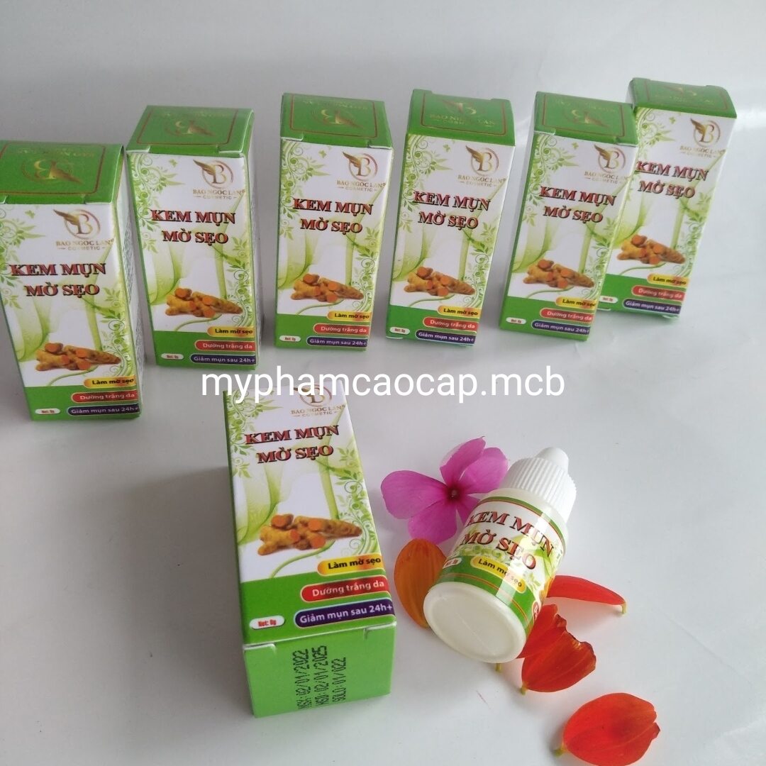 serum mụn bảo Ngọc Lan
