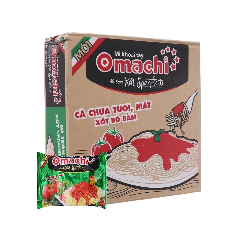 Set 05 Gói Mì Trộn Omachi