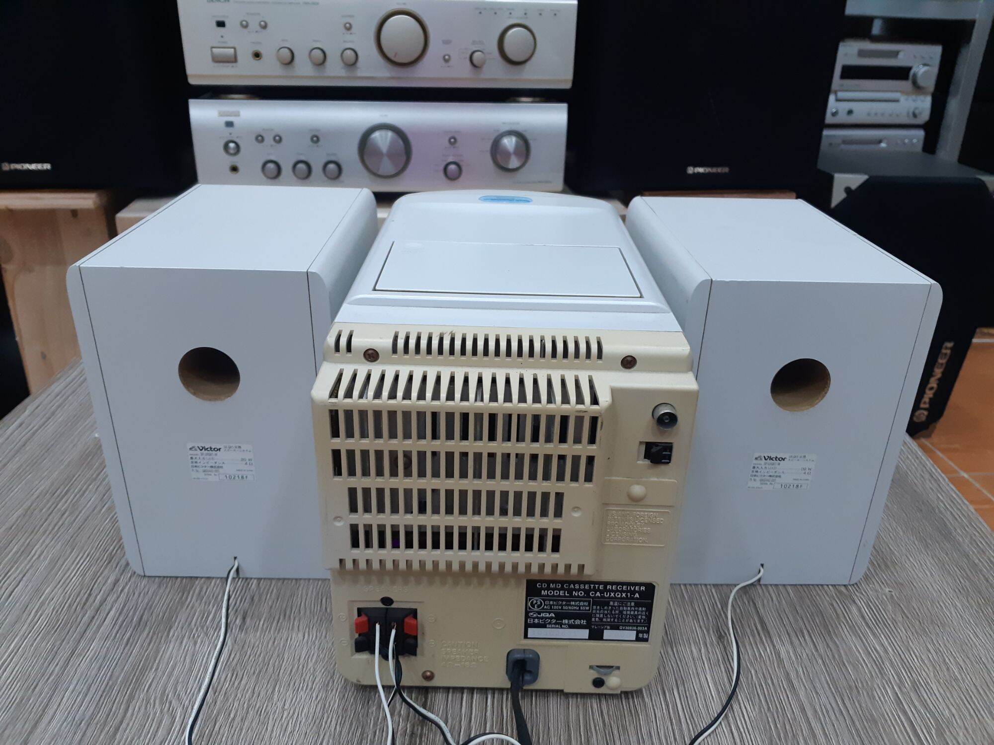 Dàn mini Victor QX1 Nhật bãi nguyên rin