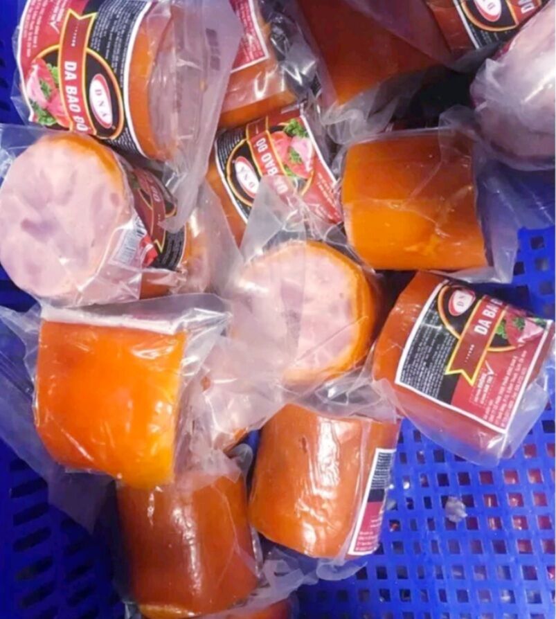 Homemade Red Skin Pork Pieces 500g/1 Bag