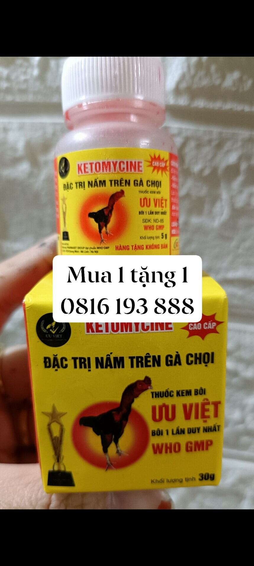 T.huốc mốc ưu việt mua 1 tặng 1