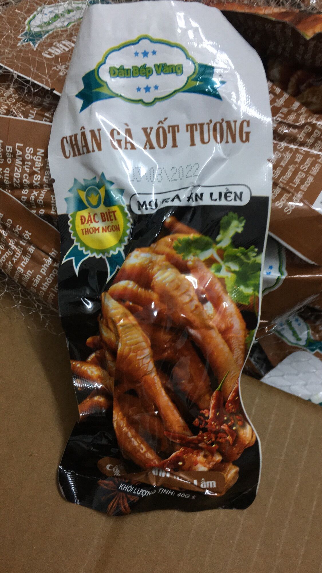 Combo 10 cái Chân Gà Xốt Tương