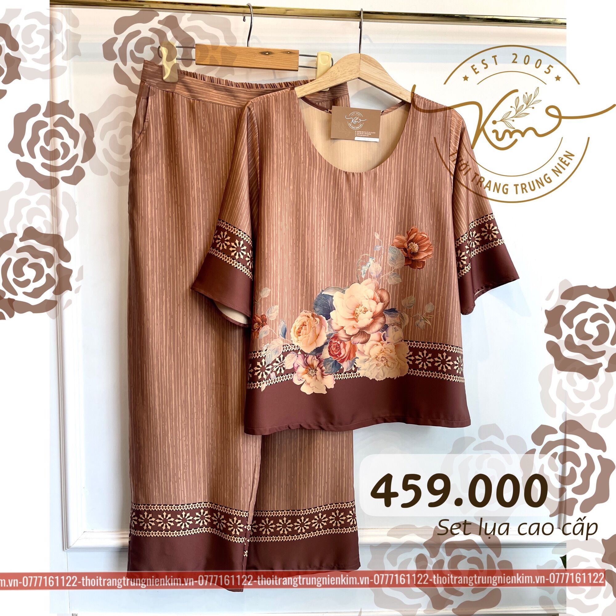 Set Lụa Cao Cấp