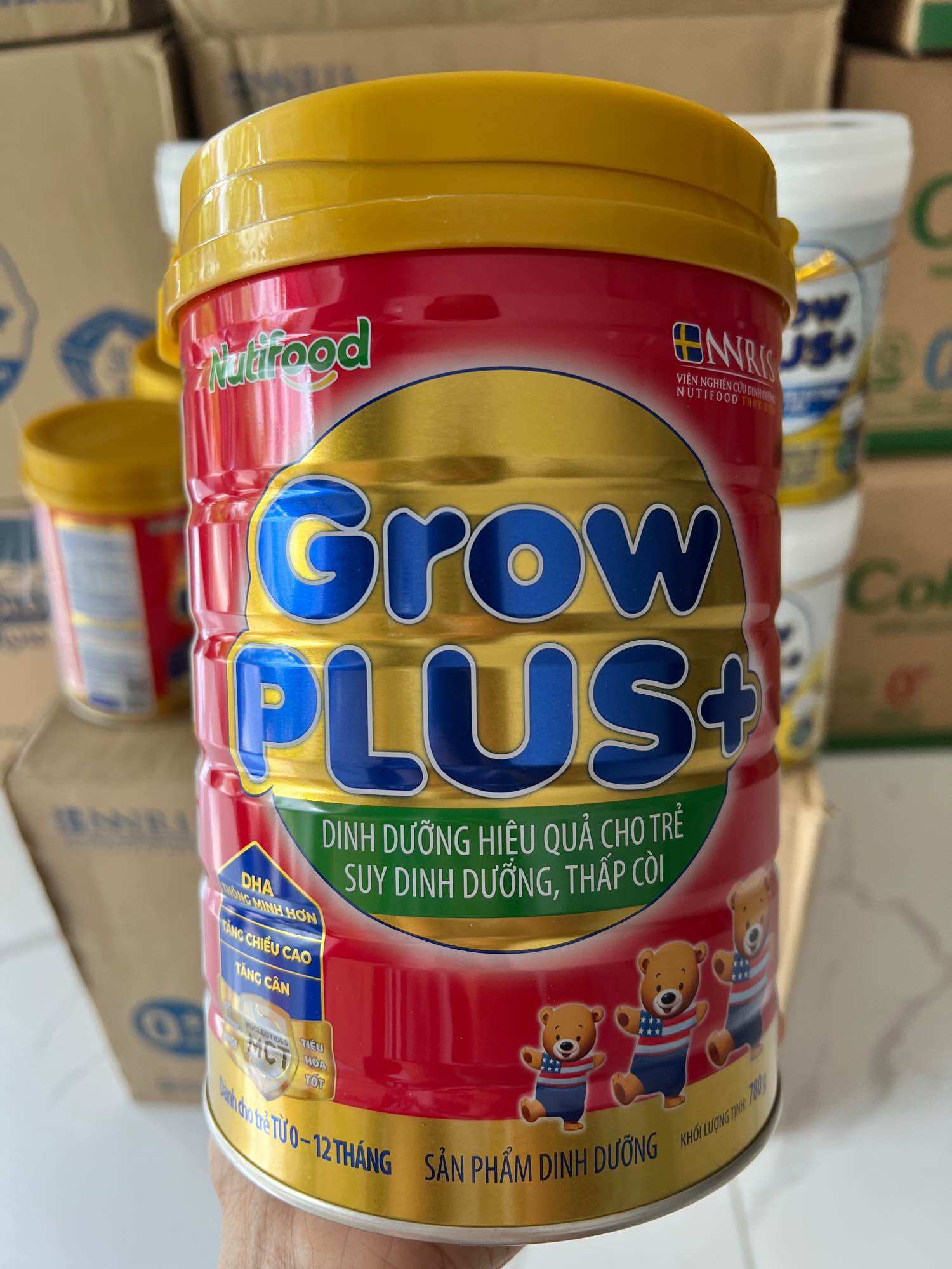 Sữa grow plus+ 780g