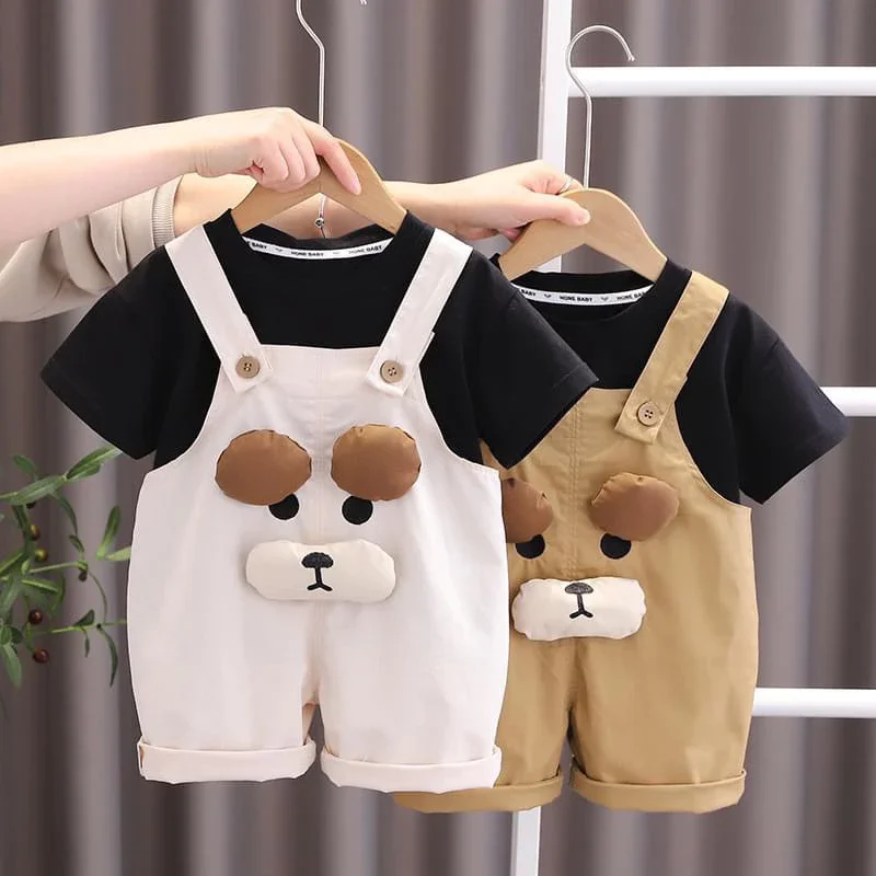 Grudog set yếm kèm áo cho bé 6-12kg