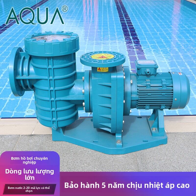 AQUA | Automatic High Temperature Resistant Circulation Filtration System for Spa Pools Giá 23,950,000 Đồng*Miễn phí vận chuyển