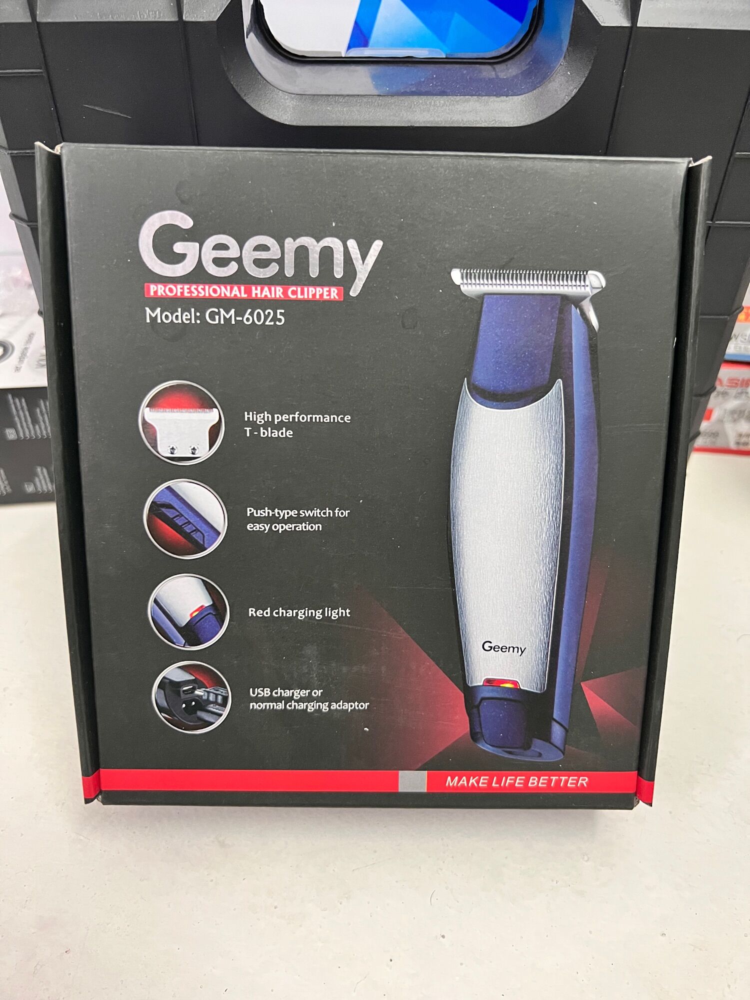 Tông đơ cắt tóc tạo viền 5021- GM 6025