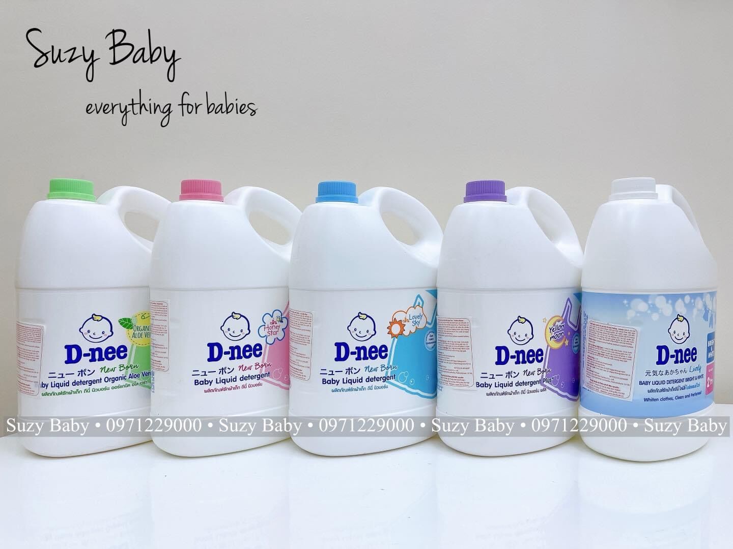 Nước giặt xả dnee thái lan tem đại thịnh chính hãng