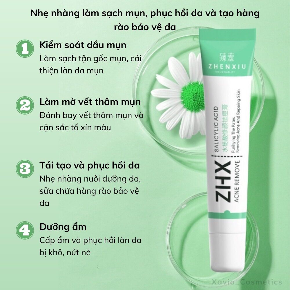 Kem chấm mụn ZHX