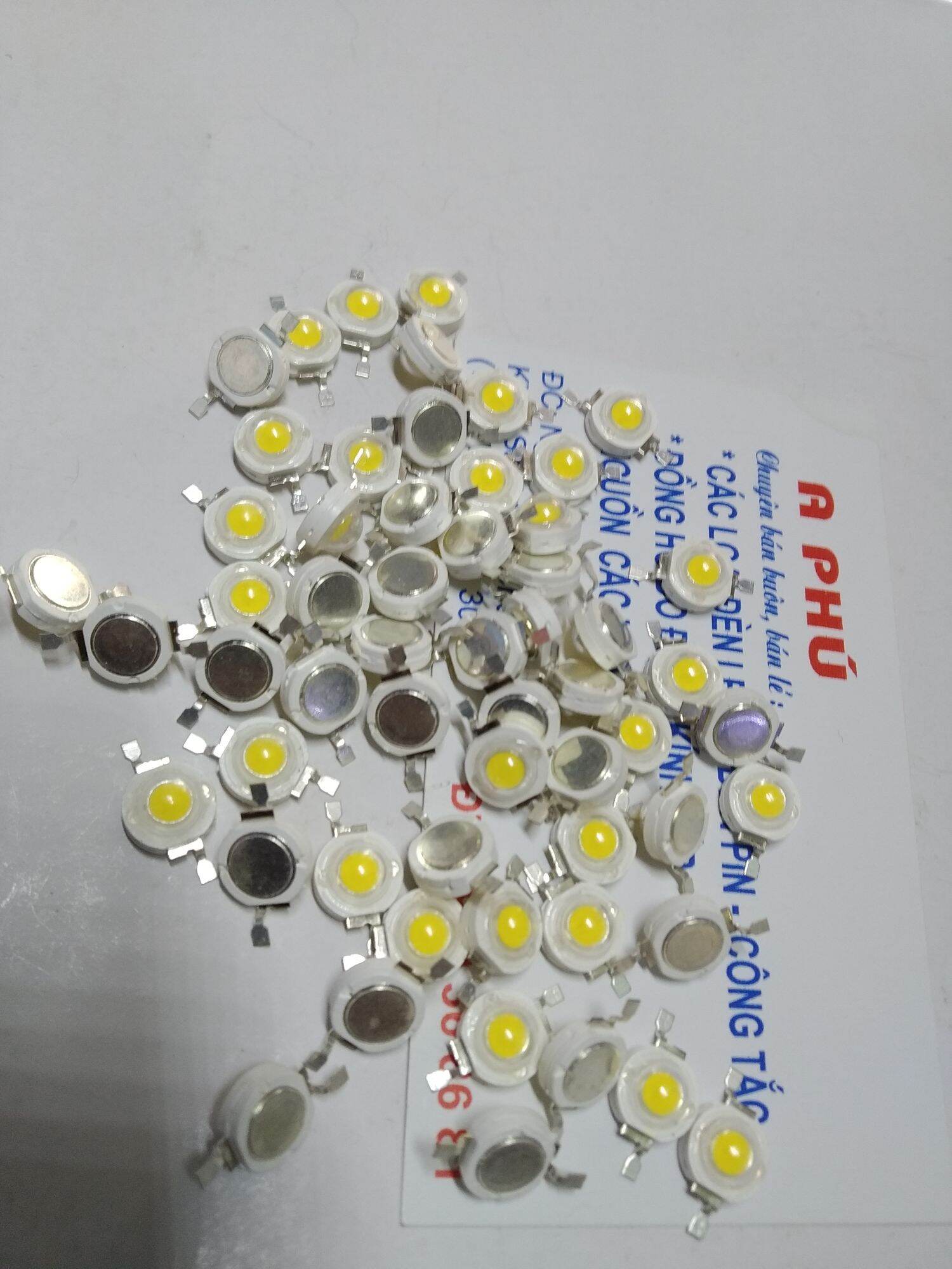10 nhân led 1w 2-3,4v