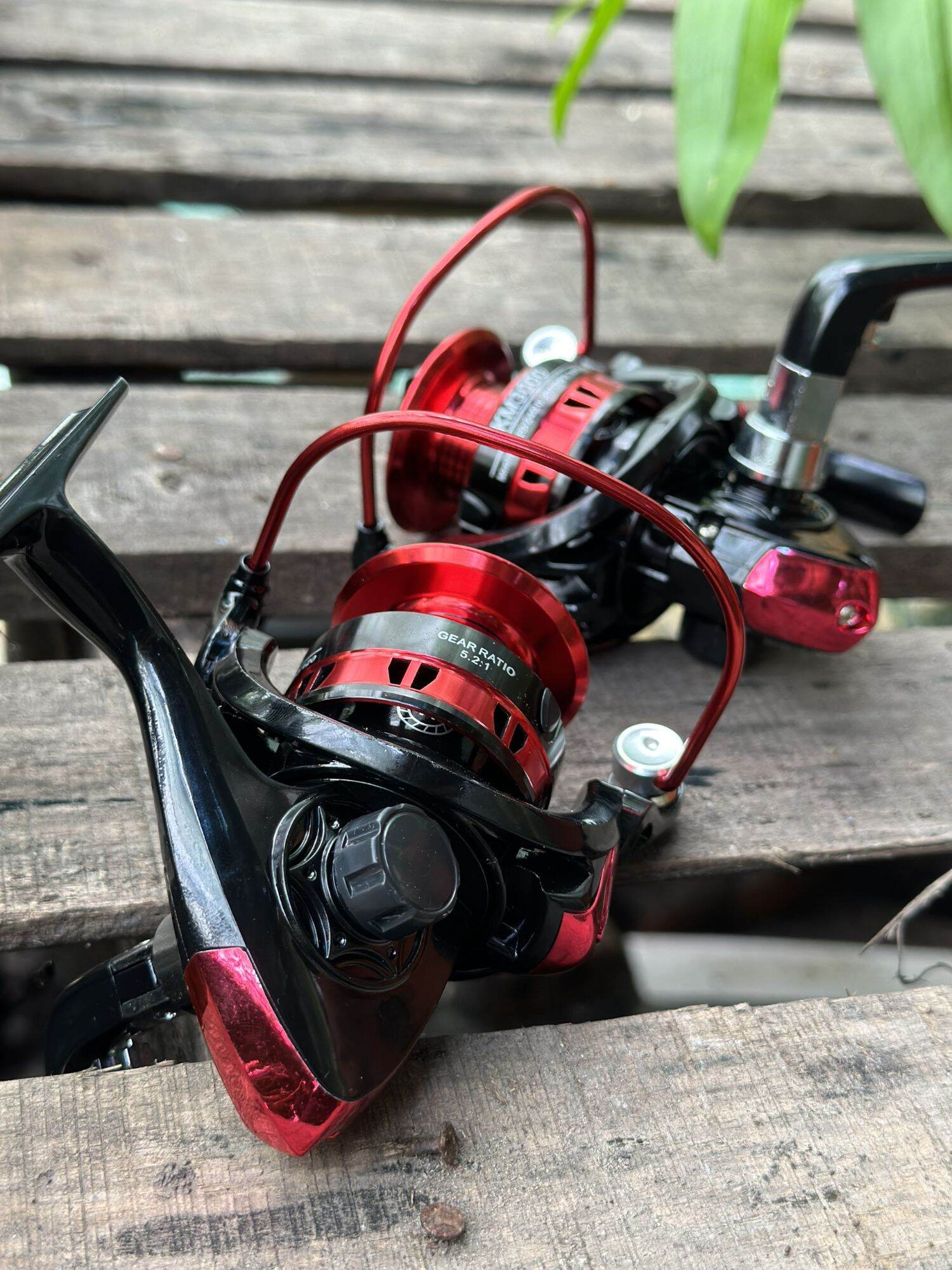 MÁY CÂU CÁ KM BLACK RED TẢI CÁ 10KG