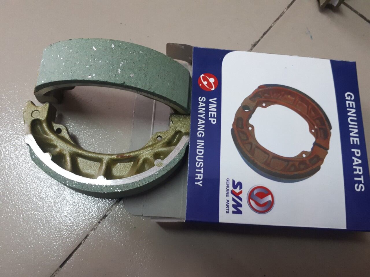 Bố thắng đùm trước sau wave - dream - rs - ws- fu (loại xịn)