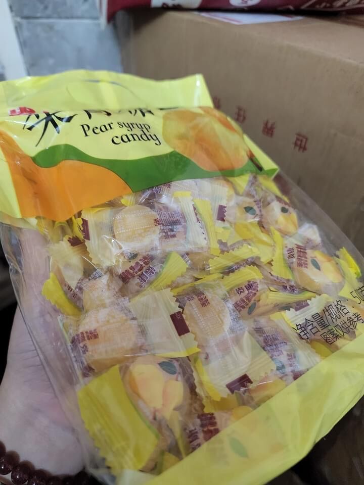 Kẹo Lê nhuận phổi bổ phế