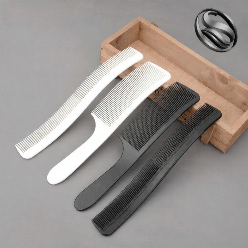 Lược Cắt Tóc Dẹp Đầu Cong Cho Nam Chuyên Nghiệp